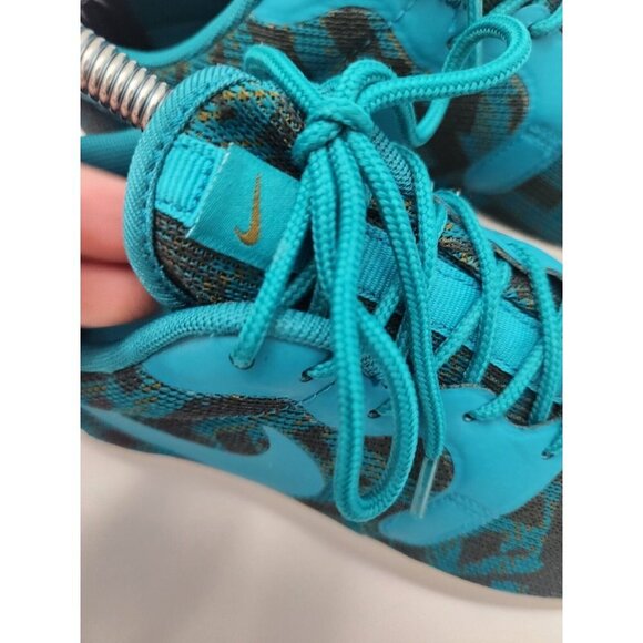 Nike Womens Roshe One 705217-301 Team Running Shoes Sneakers Size 7.5 - Picture 6 of 10